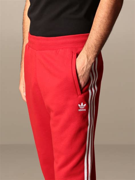 rote adidas herren sprinter hose gr.l|Rote adidas Hosen für Herren: In jeder Lebenslage gut gekleidet.